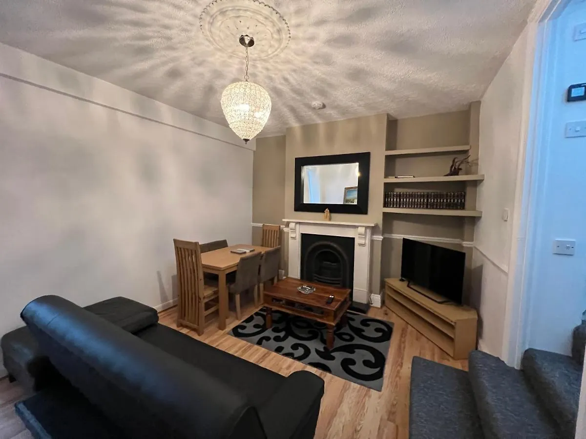 Private Rooms In Victorian House, Forest Hill, London Storbritannien