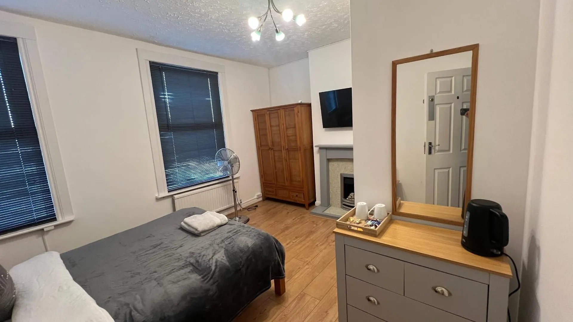 Private Rooms In Victorian House, Forest Hill, London Storbritannien